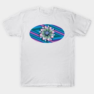 Fractal Flower T-Shirt